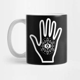 Eye Hand Mug